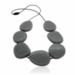 Jellystone Stormy Grey Necklace